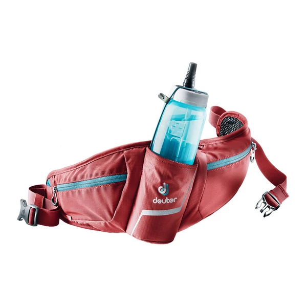 Deuter Pulse 2 kulacstartós sport övtáska - bordó | 3935119