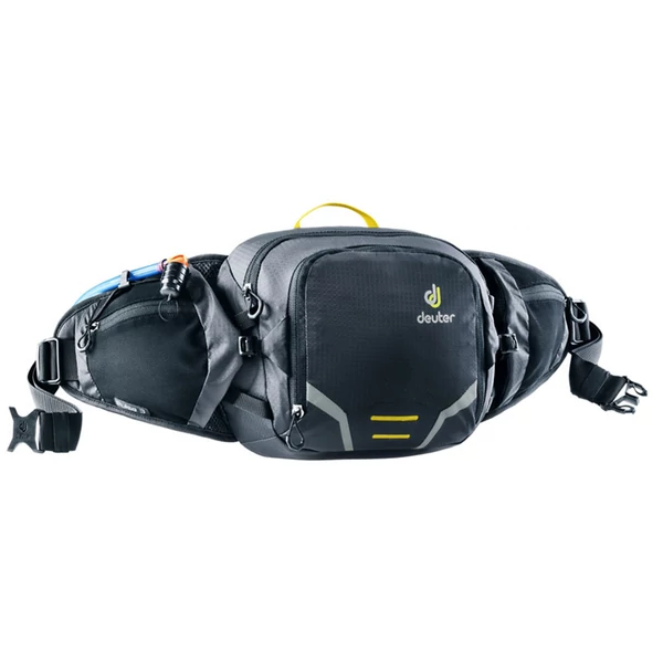 Deuter Pulse 3 sport övtáska - fekete | 3935219